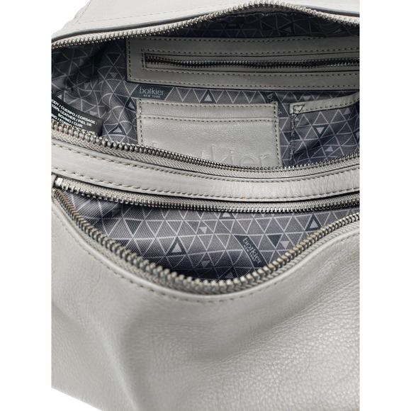 Womens Crossbody Bag Gray Botkier NY. Gray, Unique, Large Opening, Stylish. - Picture 6 of 8